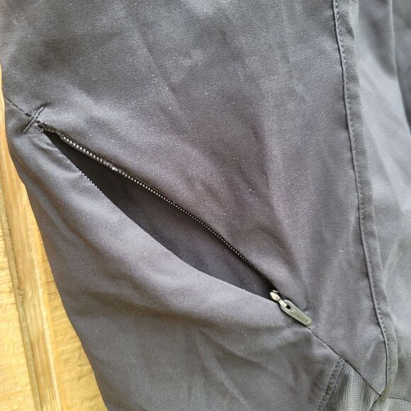 Athleta Mesh Racer Run Short Black 4" Inseam Womens Plus Size 3X - Picture 3 of 7